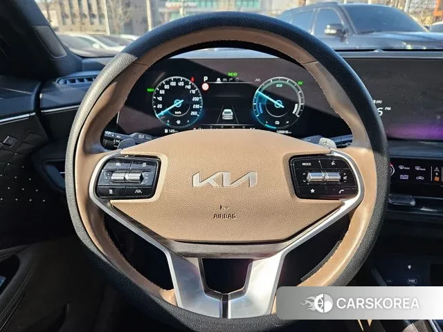 Kia K8 Hybrid 2022 Черный из Кореи, фото 3
