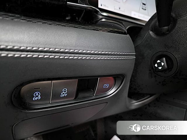 Genesis G90 (RS4) 2023 Черный из Кореи, фото 3