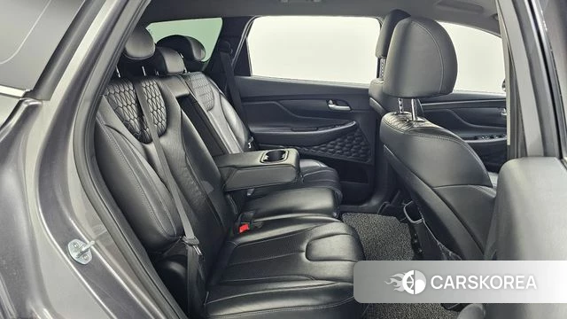 Hyundai Santa Fe TM 2018 Серый из Кореи, фото 3