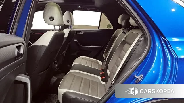 Volkswagen T-Roc 2021 Синий из Кореи, фото 3