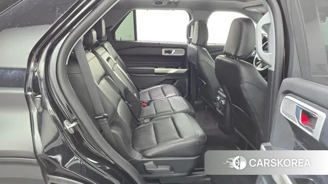 Ford Explorer 6th Generation 2021 Черный из Кореи, фото 3