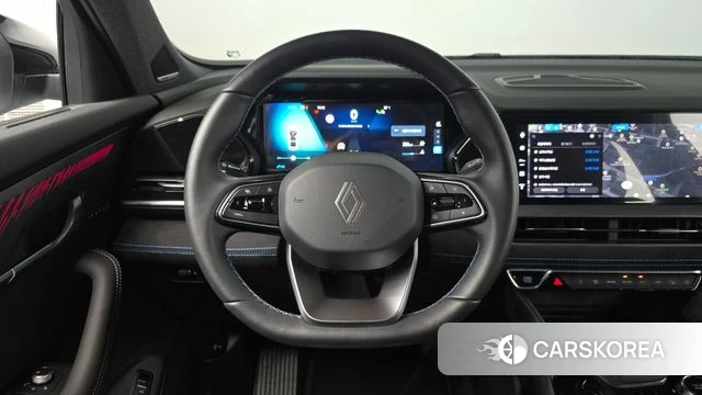 Renault Korea (Samsung) Grand Coleos 2024 Белый из Кореи, фото 3