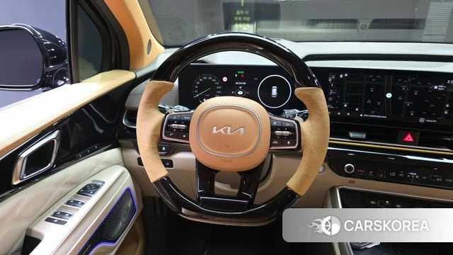 Kia The New Carnival 4th Generation 2024 Черный из Кореи, фото 3