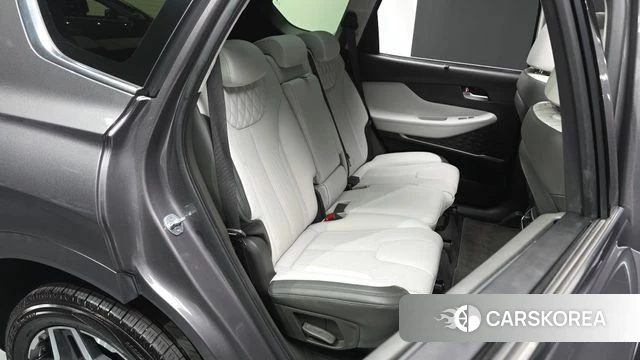 Hyundai The New Santa Fe 2021 Серый из Кореи, фото 3