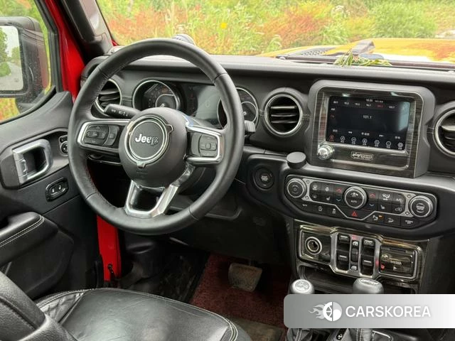 Jeep Wrangler 2019 Красный из Китая, фото 3