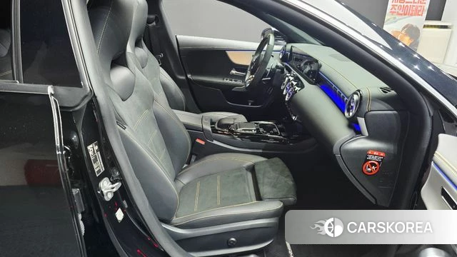 Mercedes-Benz CLA-Class C118 2023 Черный из Кореи, фото 3
