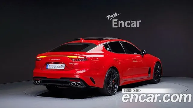 Kia Stinger Meister id 2607874 из Кореи 3