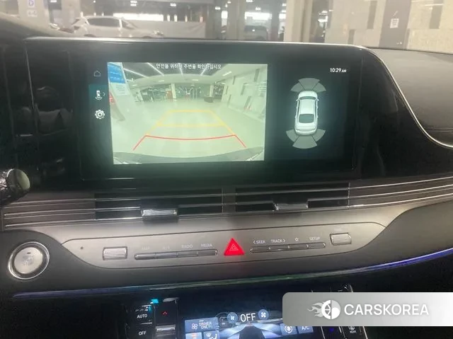 Hyundai The New Grandeur IG Hybrid 2021 Серый из Кореи, фото 3