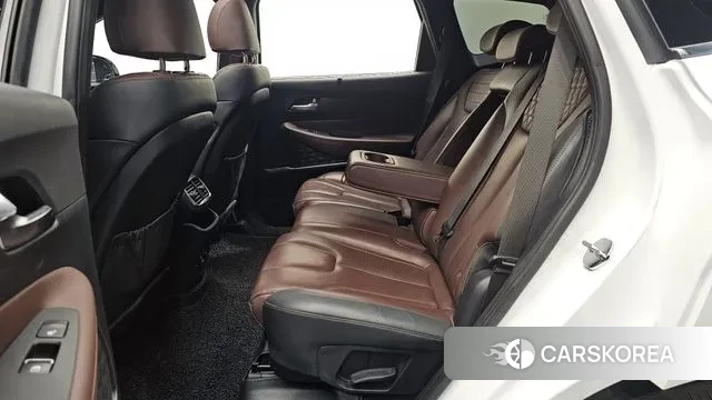 Hyundai Santa Fe TM 2020 Белый из Кореи, фото 3