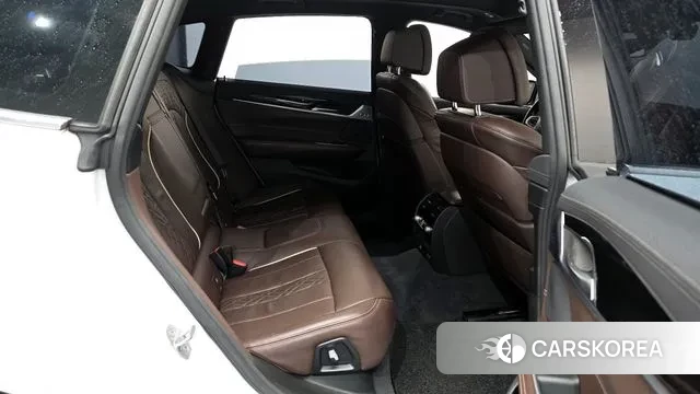 BMW 6 Series GT (G32) 2021 Белый из Кореи, фото 3