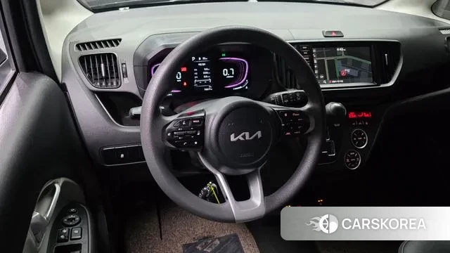 Kia The New Kia Ray 2022 Черный из Кореи, фото 3