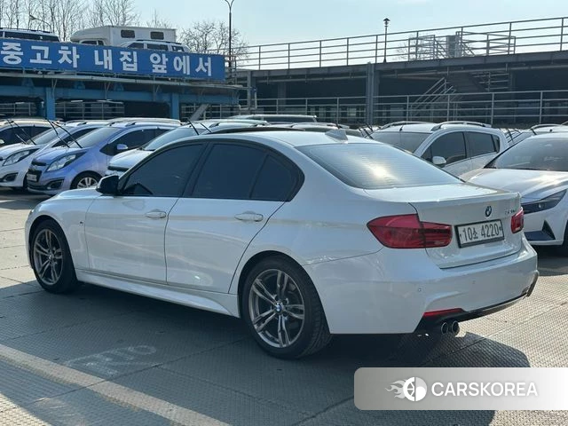 BMW 3 Series (F30) 2018 Белый из Кореи, фото 3