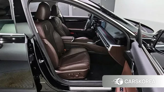 Hyundai Grandeur (GN7) 2023 Черный из Кореи, фото 3