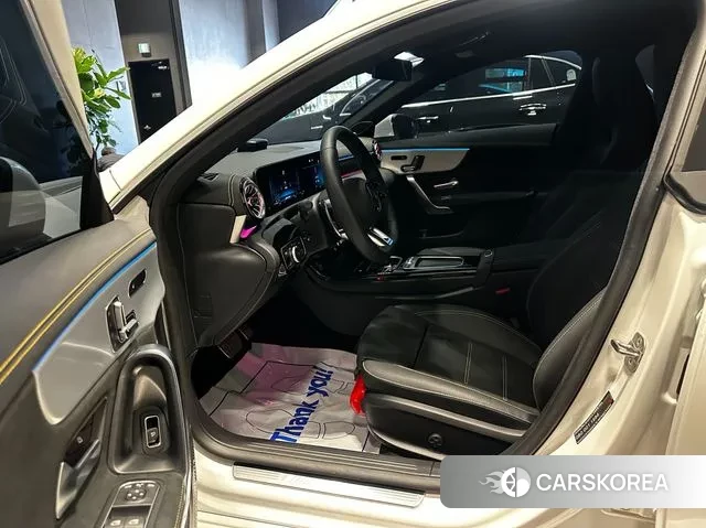 Mercedes-Benz CLA-Class C118 2025 Белый из Кореи, фото 3