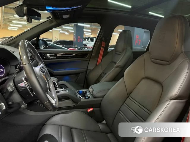 Porsche Cayenne (PO536) 2021 Черный из Кореи, фото 3
