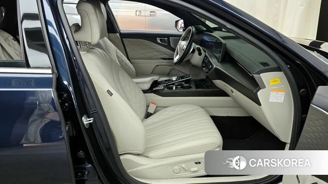 Kia K8 Hybrid 2021 Синий из Кореи, фото 3