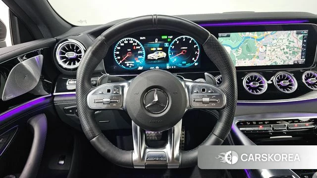 Mercedes-Benz AMG GT 2020 Черный из Кореи, фото 3