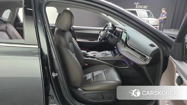 Hyundai The New Grandeur IG 2020 Черный из Кореи, фото 3