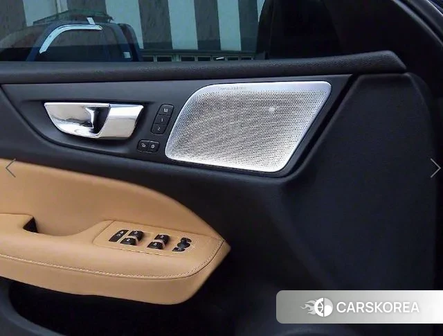 Volvo S60 3rd generation 2019 Серый из Кореи, фото 3