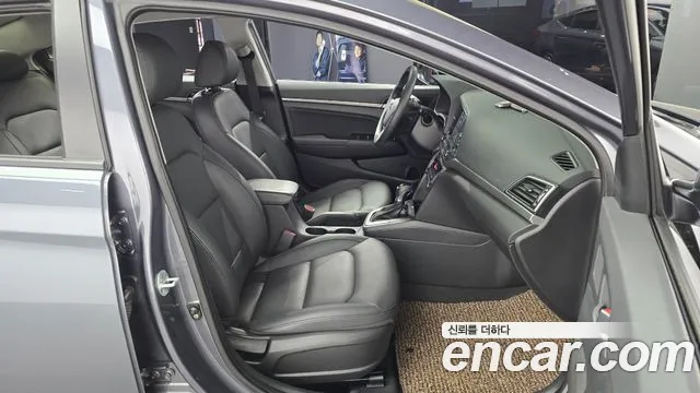 Hyundai Avante AD id 2504390 из Кореи 3