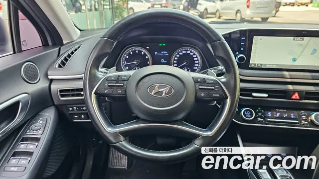 Hyundai Sonata (DN8) 2019 Серебряный из Кореи, фото 3