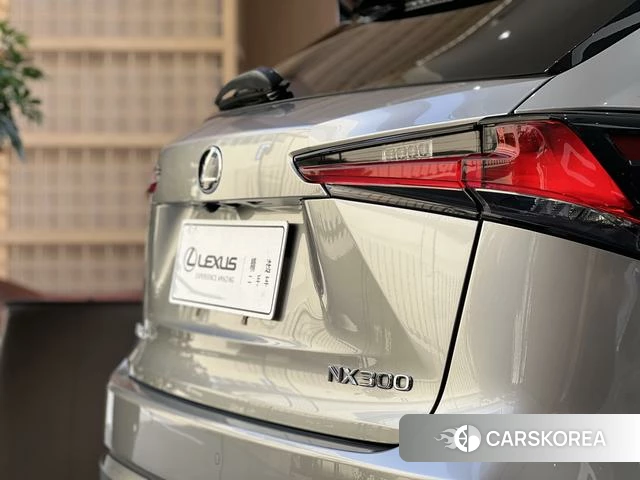 Lexus NX 2018 Серебристо-серый из Китая, фото 3