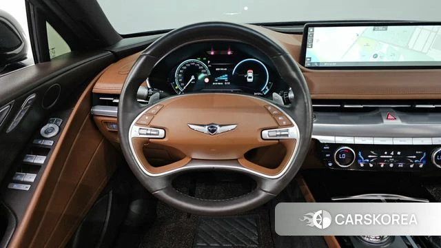 Genesis G80 (RG3) 2023 Черный из Кореи, фото 3