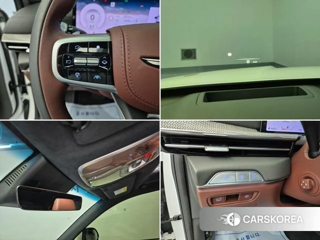 Genesis GV80 2024 Белый из Кореи, фото 3