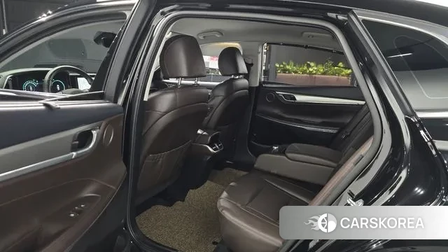 Hyundai The New Grandeur IG Hybrid 2020 Черный из Кореи, фото 3