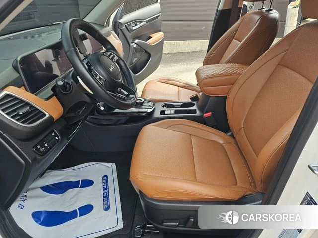 Kia The New Seltos 2023 Белый из Кореи, фото 3