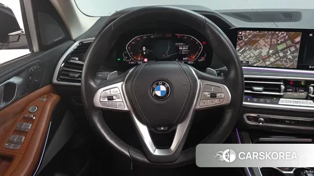 BMW X7 (G07) 2020 Белый из Кореи, фото 3