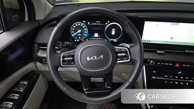 Kia Carnival 4th generation 2023 Белый из Кореи, фото 3