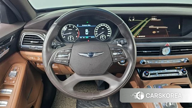 Genesis G90 2020 Черный из Кореи, фото 3