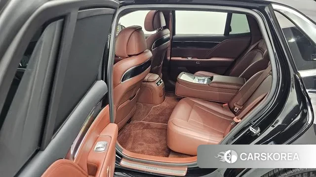 Genesis G90 (RS4) 2022 Черный из Кореи, фото 3