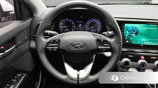 Hyundai The New Avante AD 2018 Серебряный из Кореи, фото 3