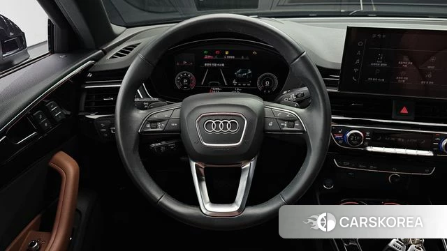 Audi A4 (B9) 2021 Черный из Кореи, фото 3