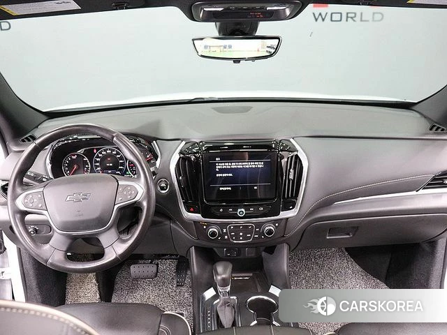 Chevrolet (GM Daewoo) Traverse 2022 Белый из Кореи, фото 3