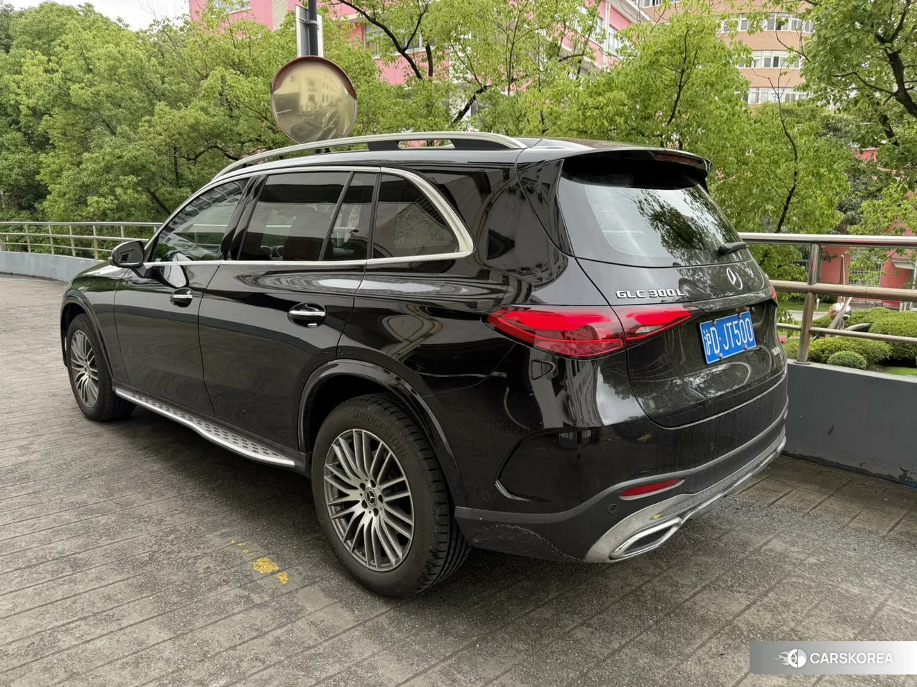 Mercedes-Benz GLC 2024 Черный из Китая, фото 3