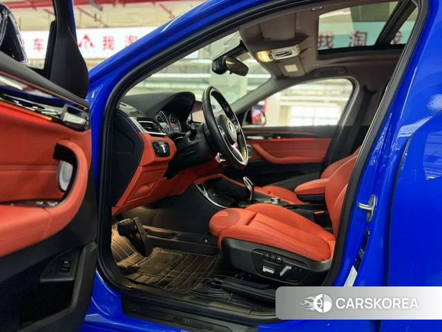 BMW X2 2021 Синий из Китая, фото 3