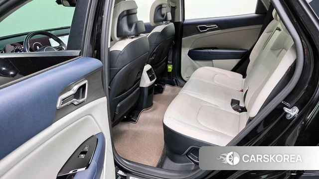 Kia Sportage 5th Generation Hybrid 2024 Черный из Кореи, фото 3