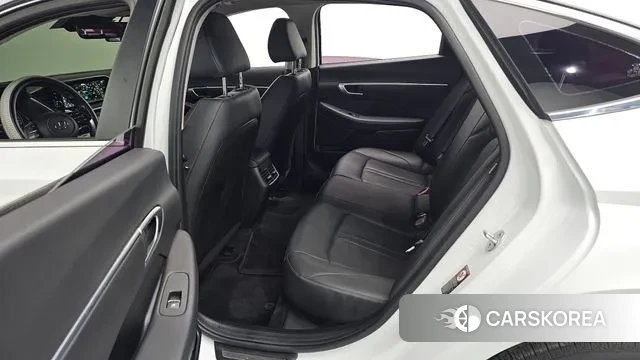 Hyundai Sonata (DN8) 2020 Белый из Кореи, фото 3