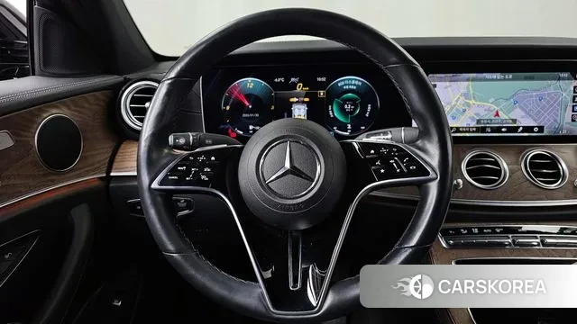 Mercedes-Benz E-Class W213 2022 Черный из Кореи, фото 3