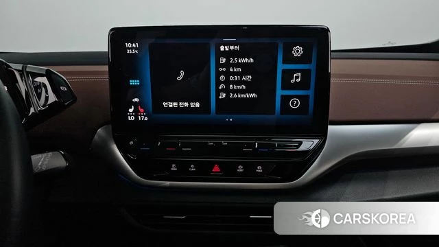 Volkswagen ID.4 2023 Серебристо-серый из Кореи, фото 3