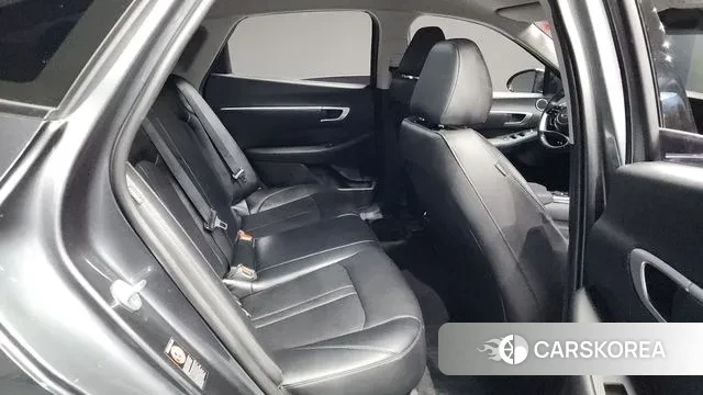 Hyundai Sonata (DN8) 2022 Серый из Кореи, фото 3