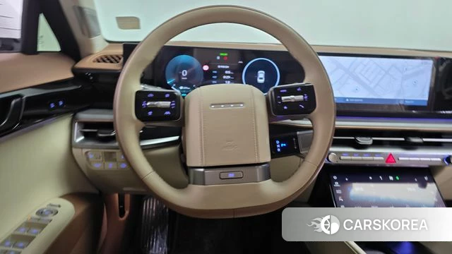 Hyundai Grandeur Hybrid (GN7) 2024 Белый из Кореи, фото 3