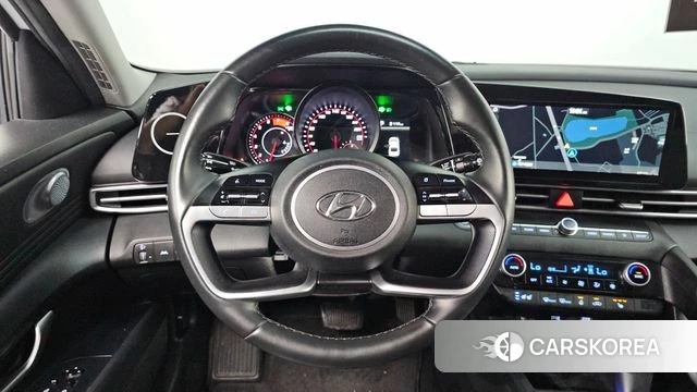 Hyundai Avante (CN7) 2020 Белый из Кореи, фото 3