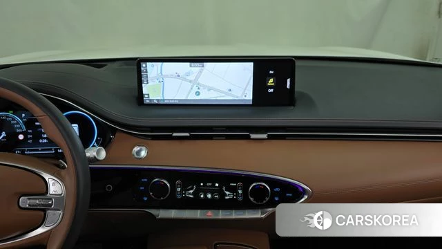 Genesis GV70 2023 Белый из Кореи, фото 3