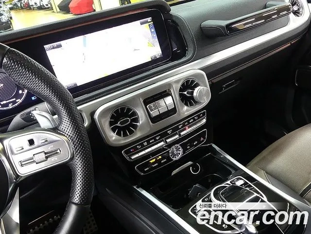 Mercedes-Benz G-Class W463b 2020 Жемчужный цвет из Кореи, фото 3