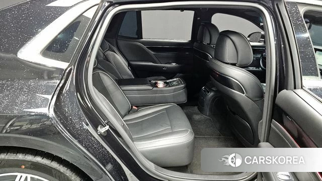 Genesis G90 (RS4) 2022 Черный из Кореи, фото 3