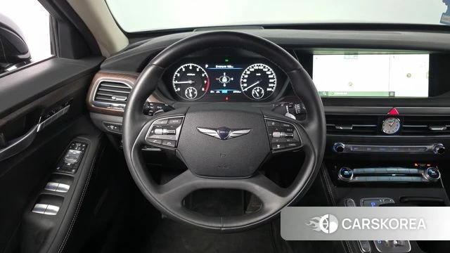 Genesis G90 2021 Черный из Кореи, фото 3
